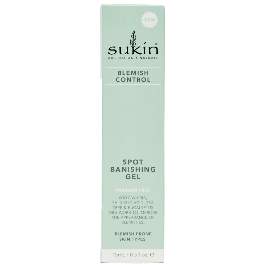Blemish Control - Spot Banishing Gel - mypure.co.uk