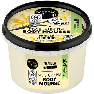 Body Mousse - Vanilla & Orchid - mypure.co.uk