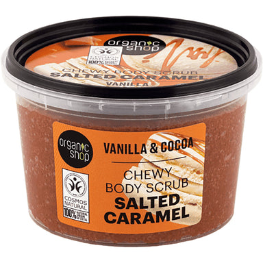 Body Scrub | Chewy Salted Caramel, Vanilla & Cocoa - mypure.co.uk