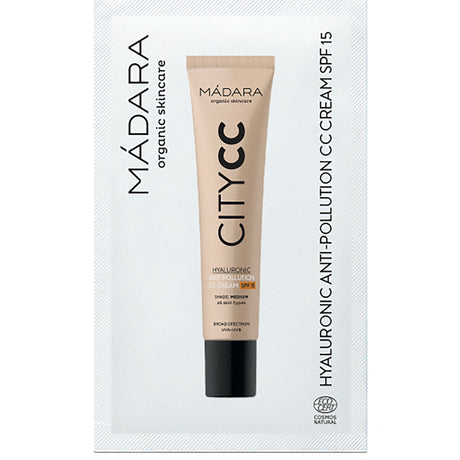 CITY CC Hyaluronic Anti-pollution CC Cream SPF 15 - FREE SAMPLE Pick 5 per order - mypure.co.uk