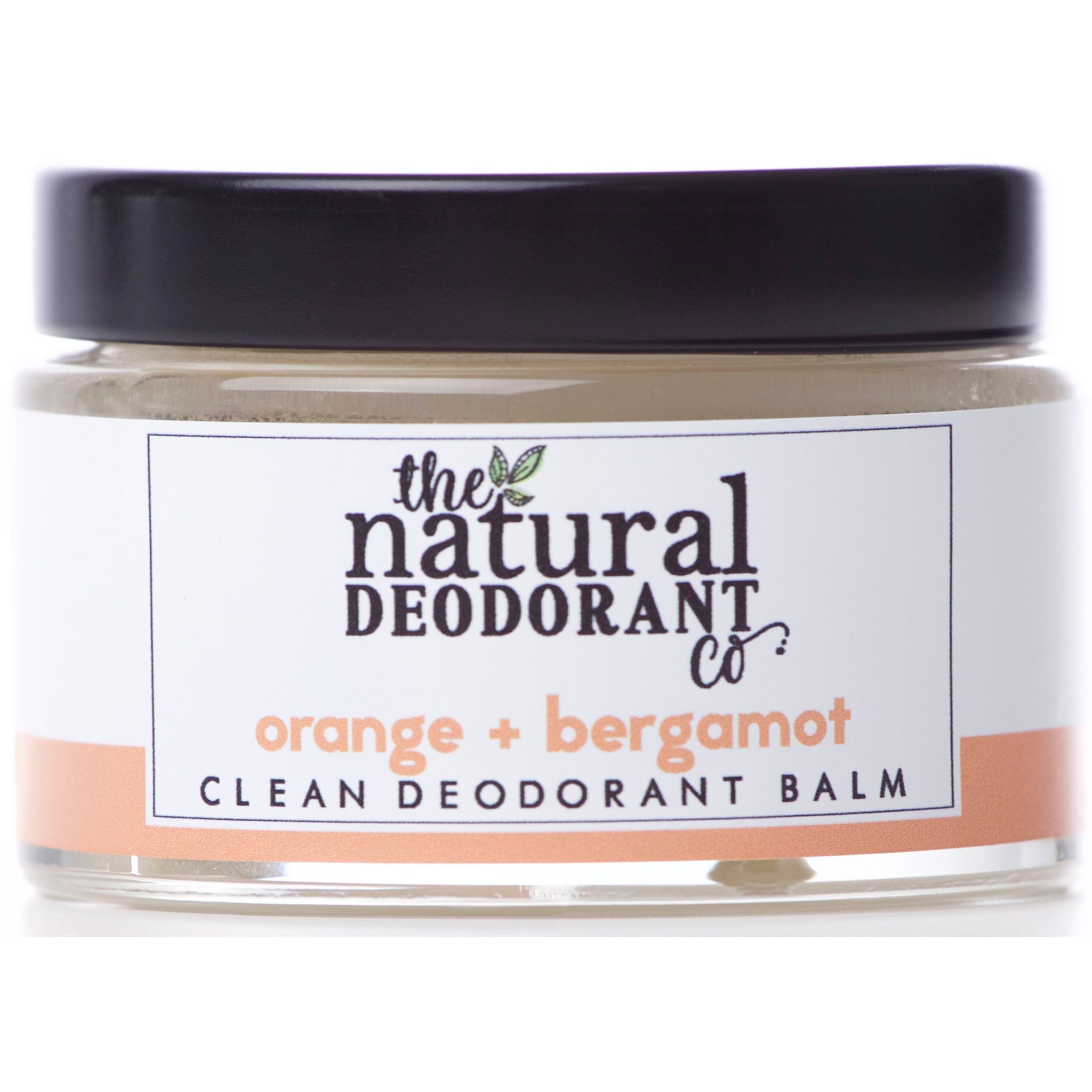 Clean Deodorant Balm | Orange + Bergamot