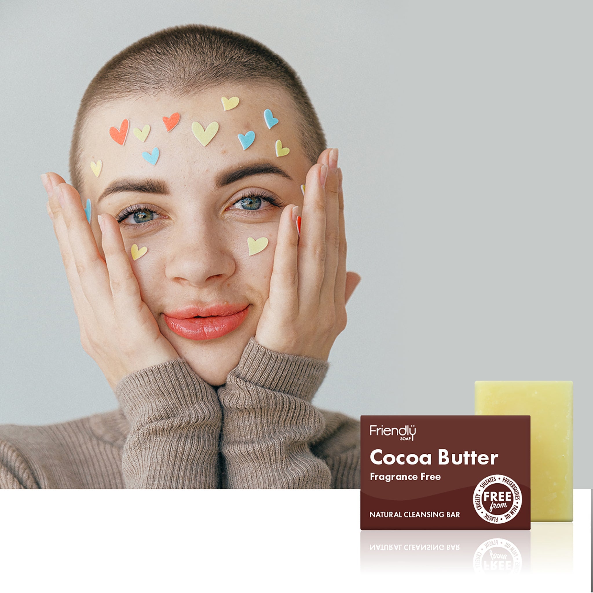 Cleansing Bar | Cocoa Butter Fragrance Free