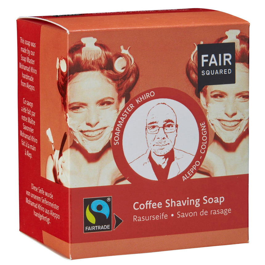 ZERO WASTE | Coffee Shaving Soap