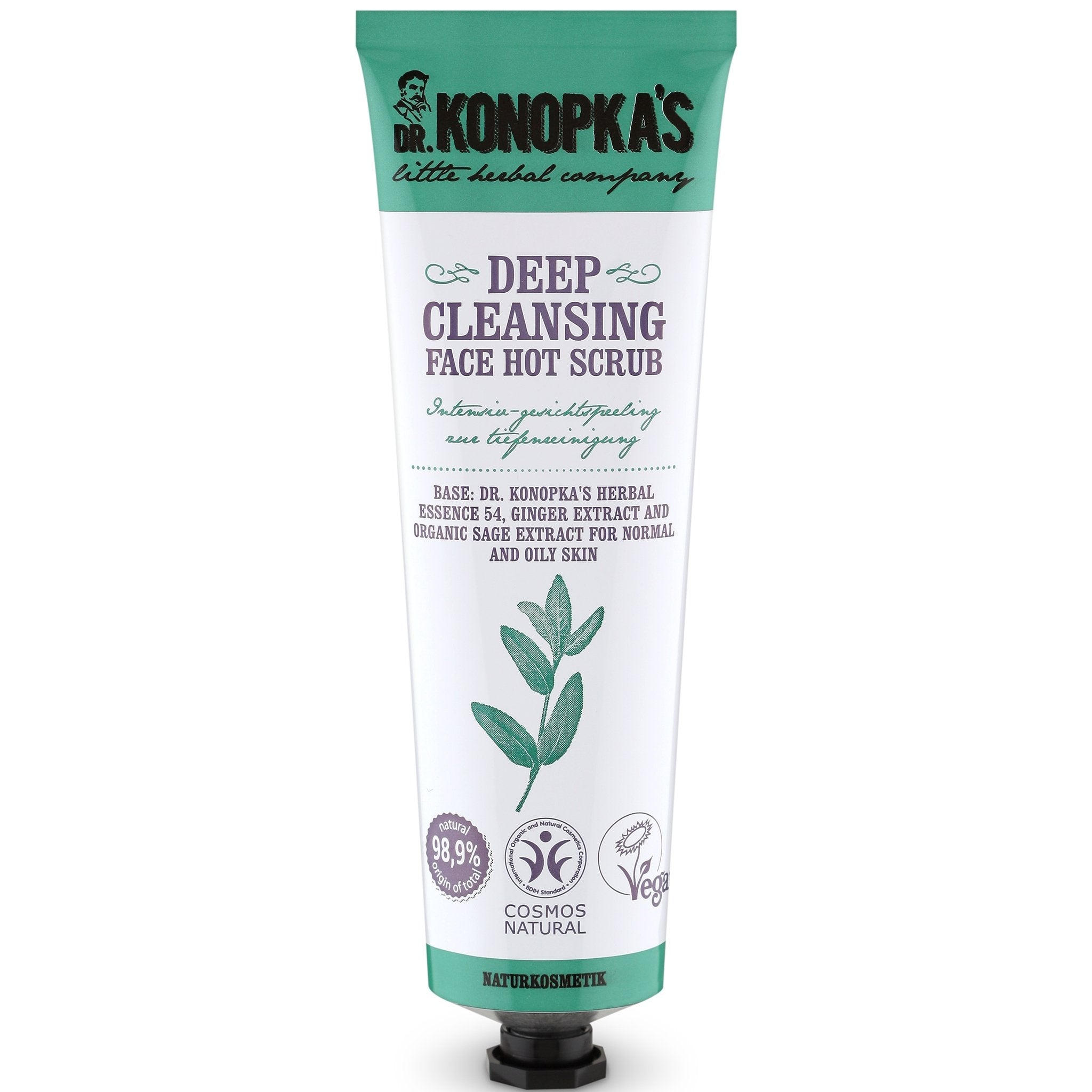 Deep Cleansing Face Hot Scrub