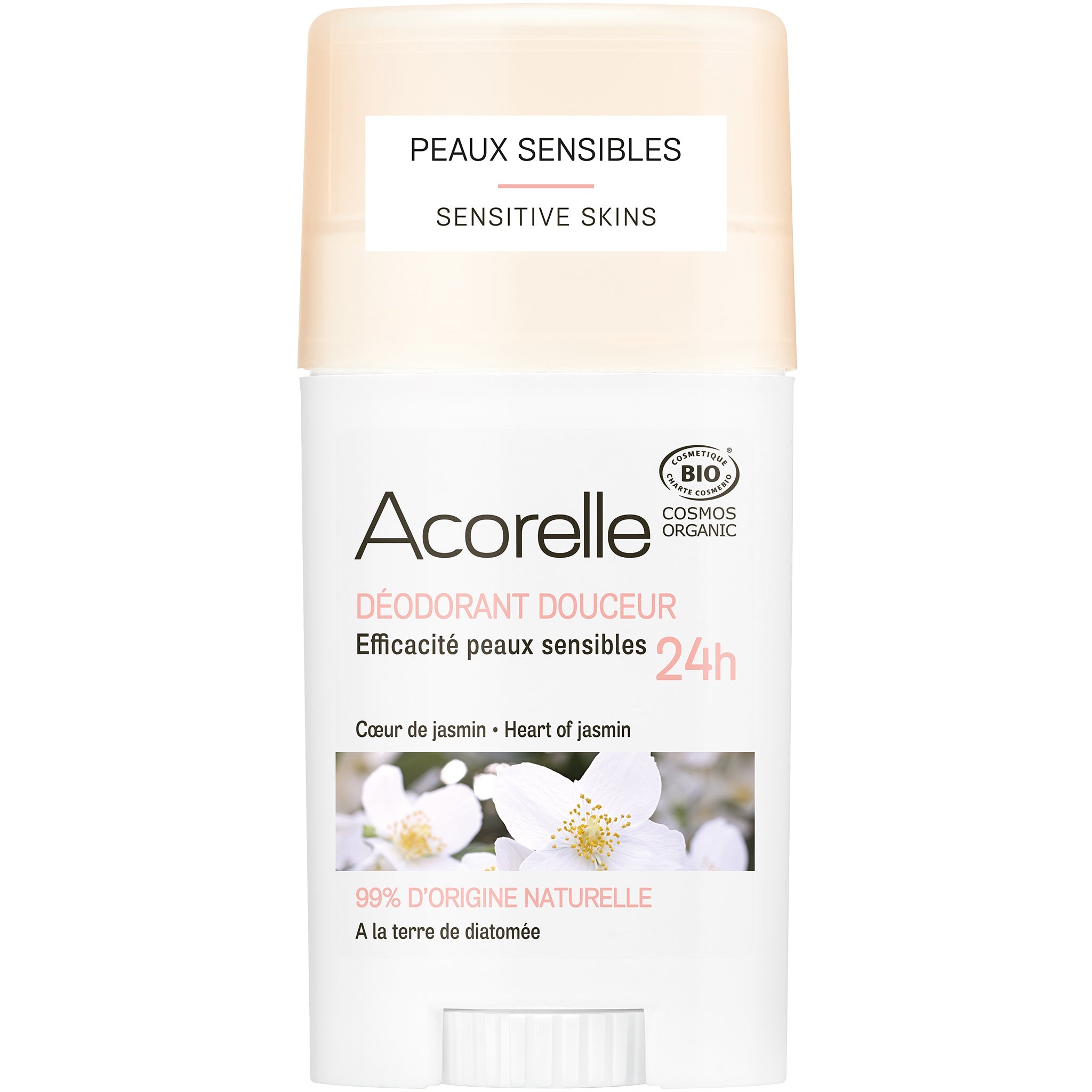 Deodorant Stick Gel - Heart of Jasmine