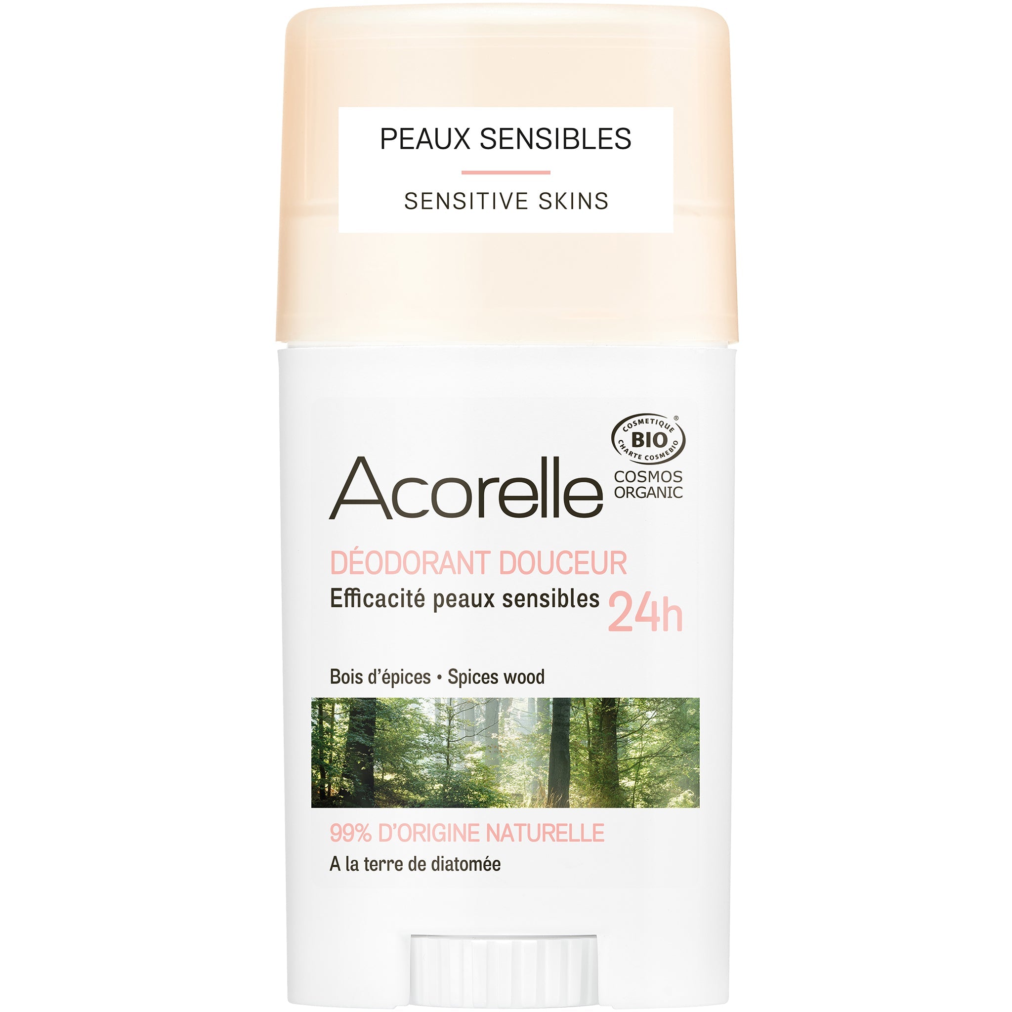 Deodorant Stick Gel - Wood Spice