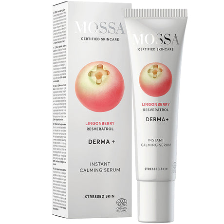 DERMA+ | Instant Calming Serum with Lingonberry Resveratrol