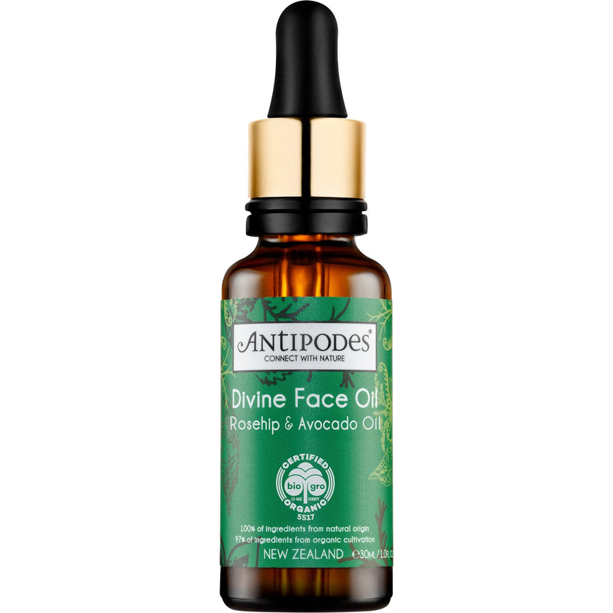 Divine Face Oil Rosehip & Avocado Oil