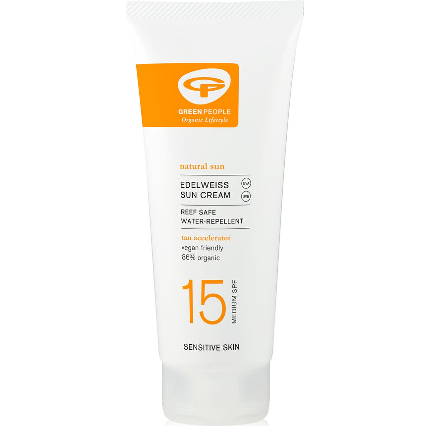 Sun Cream | Edelweiss Body SPF15 with Tan Accelerator