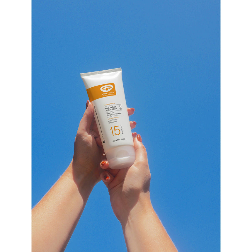 Sun Cream | Edelweiss Body SPF15 with Tan Accelerator