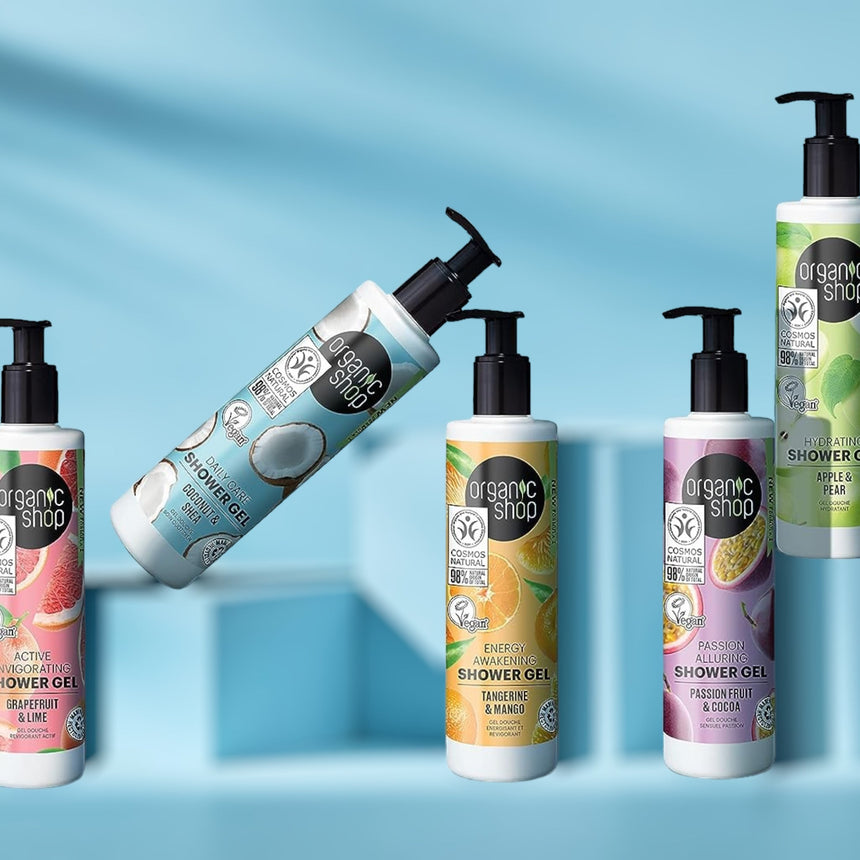 Energy Awakening Shower Gel - Tangerine & Mango - mypure.co.uk