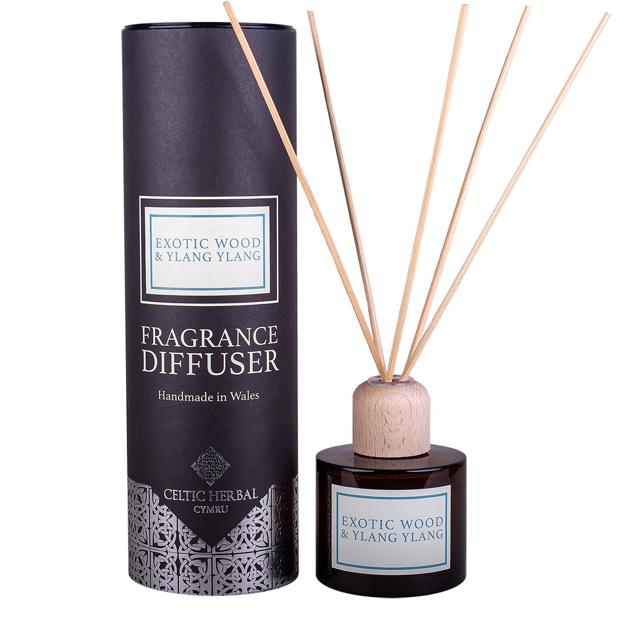 Exotic Woods & Ylang | Reed Diffuser