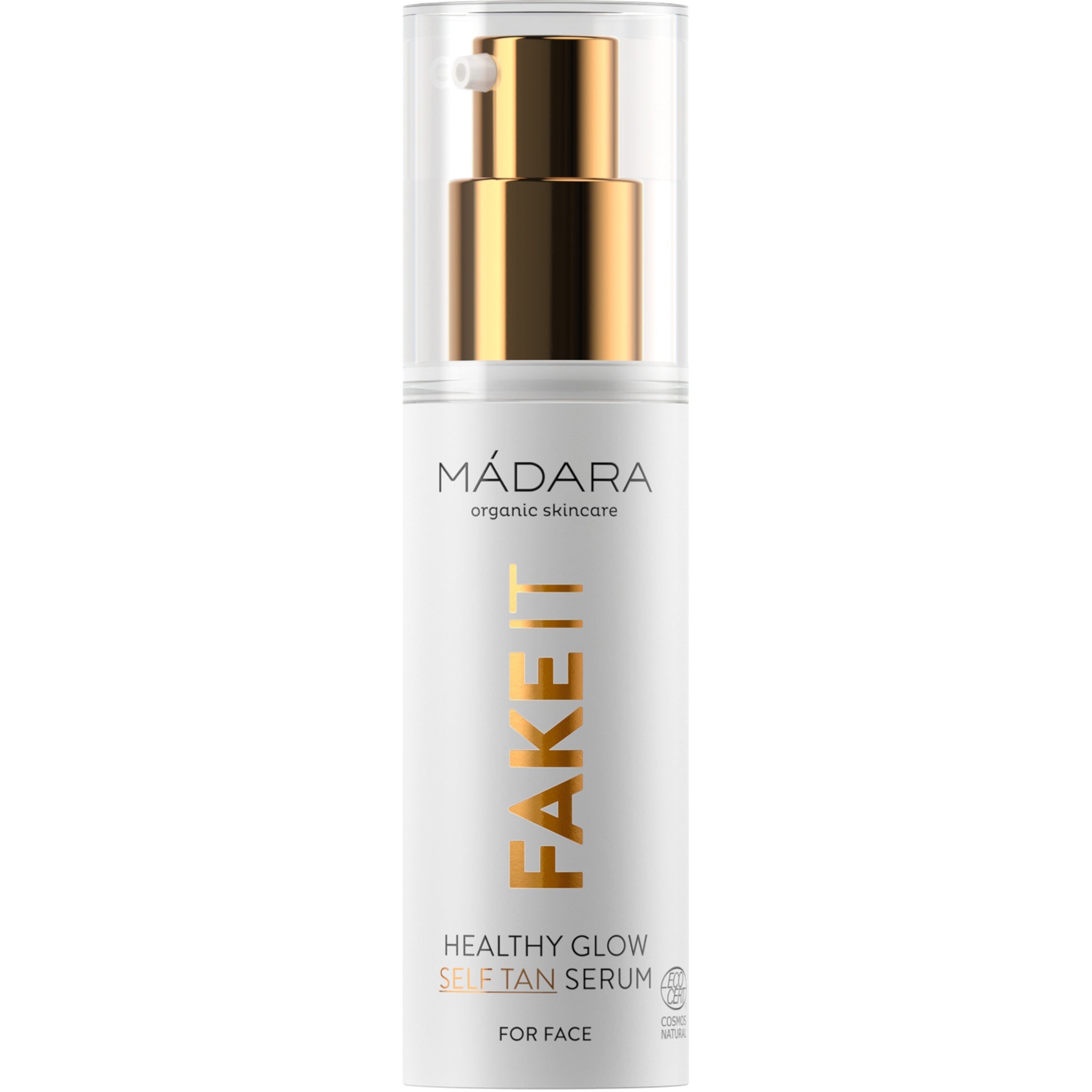 FAKE IT Healthy Glow Self Tan Serum - mypure.co.uk