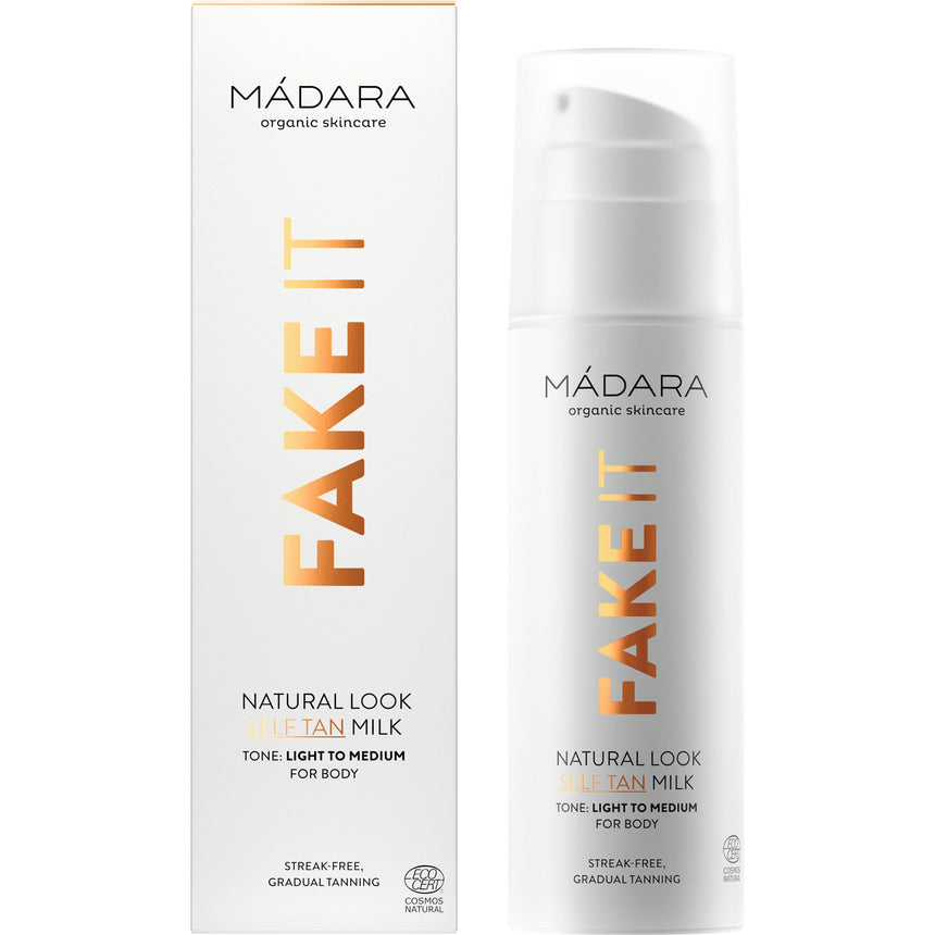 FAKE IT Natural Look Self Tan Milk - mypure.co.uk