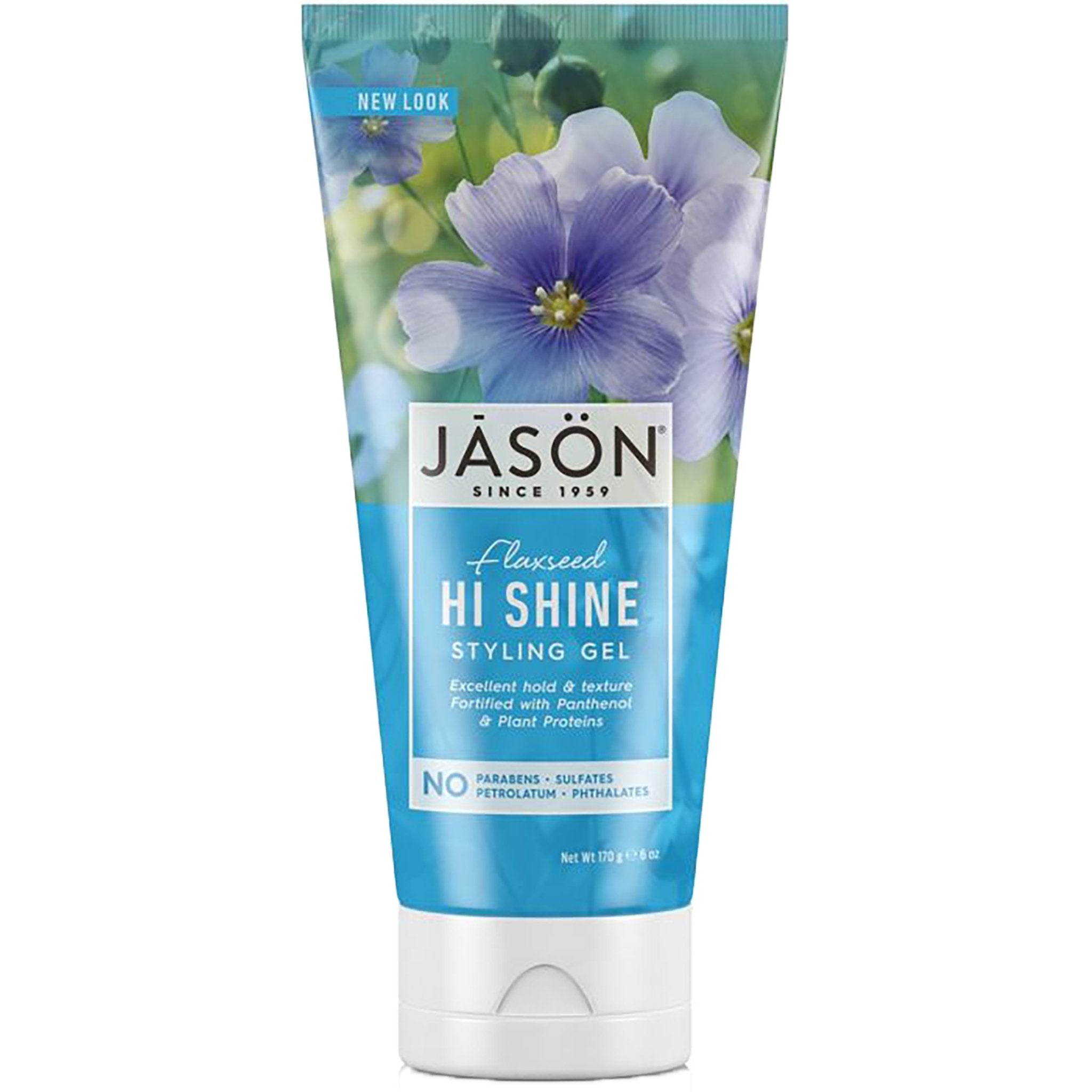 Flaxseed Hi-Shine Styling Gel - mypure.co.uk