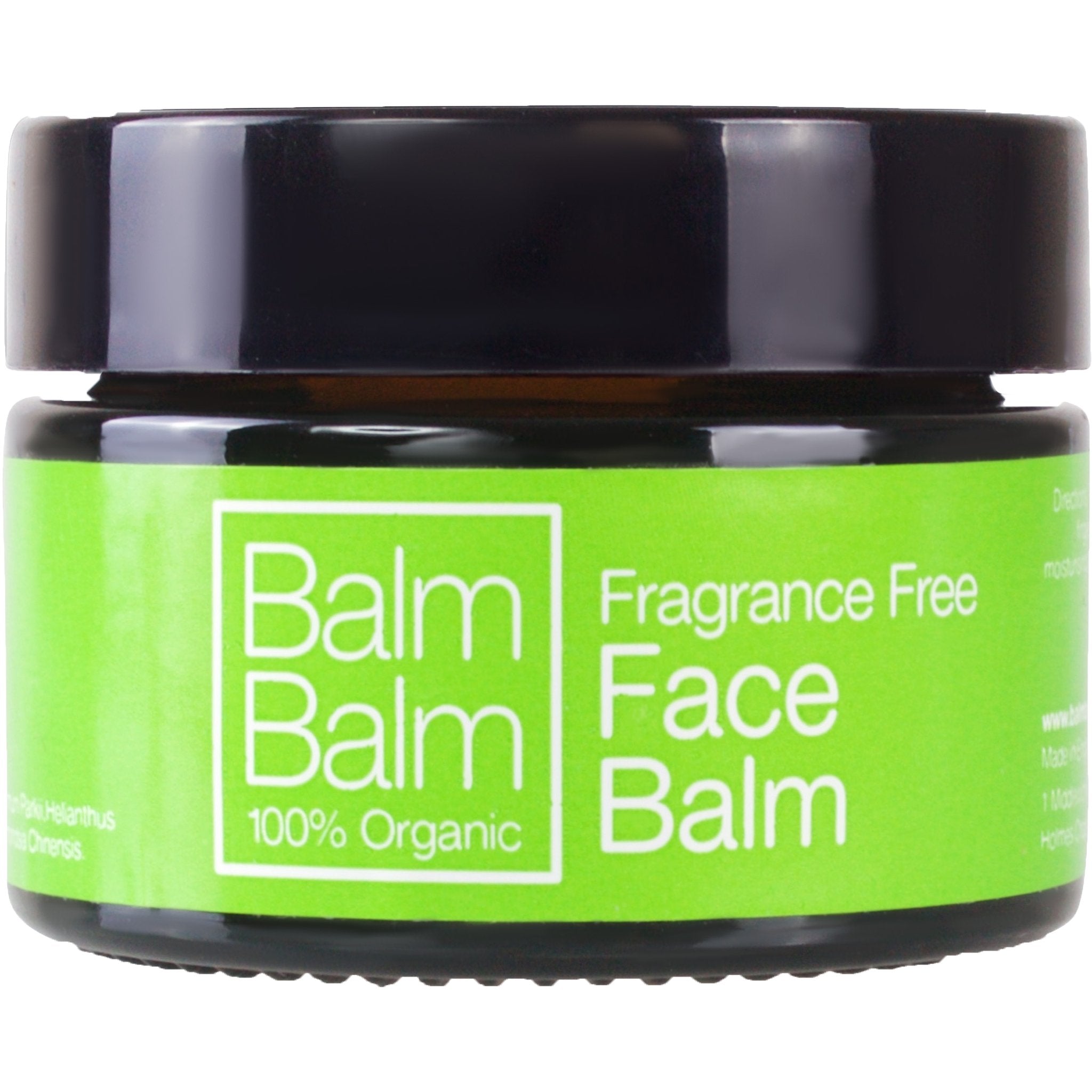 Fragrance Free Face Balm - mypure.co.uk