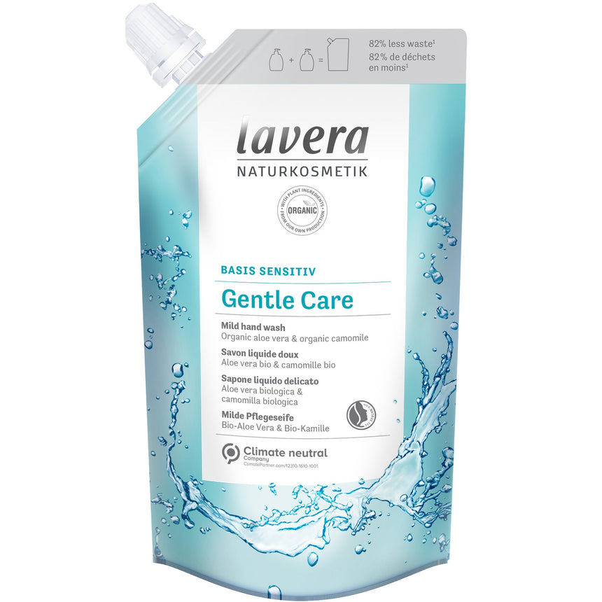 Gentle Care Hand Wash - Refill Pouch - mypure.co.uk