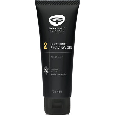 Green People for Men - No. 2 Soothing Shaving Gel - mypure.co.uk
