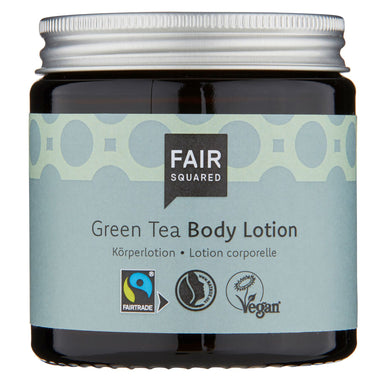 Green Tea Body Lotion - Zero Waste - mypure.co.uk