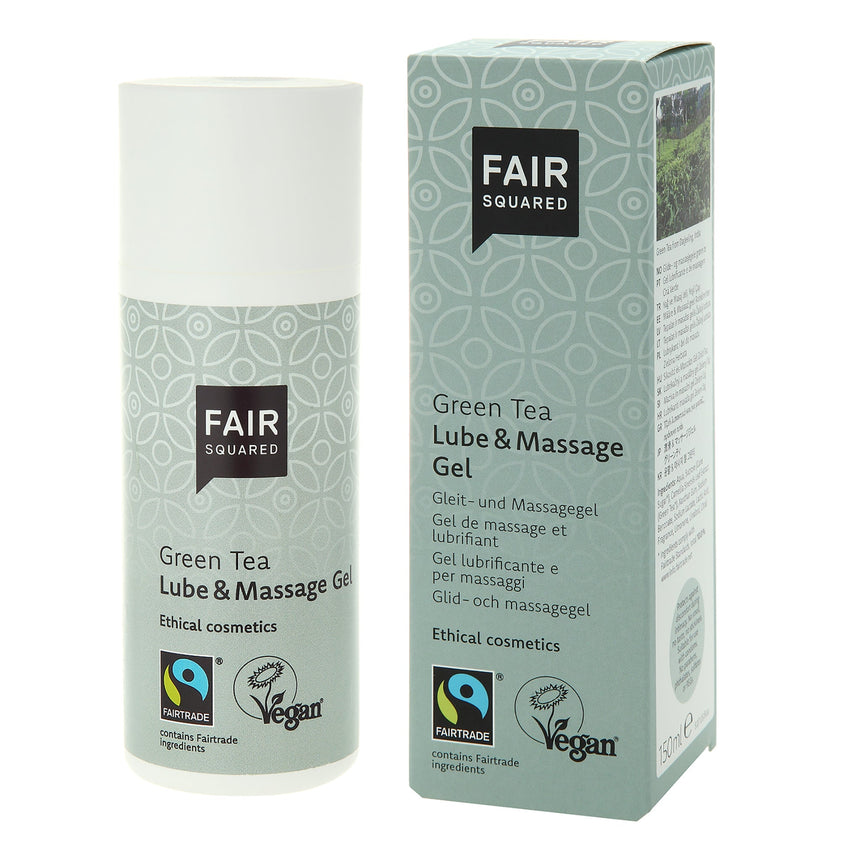 Green Tea Lube and Massage Gel - mypure.co.uk