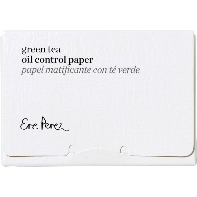 Green Tea Oil Control Papers - mypure.co.uk