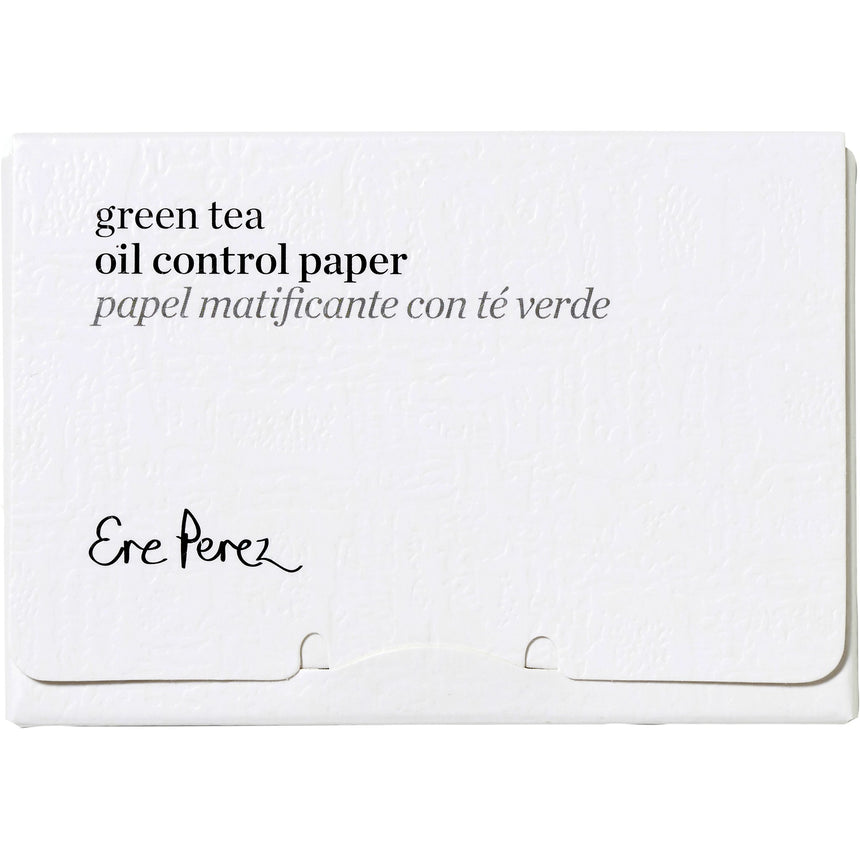 Green Tea Oil Control Papers - mypure.co.uk