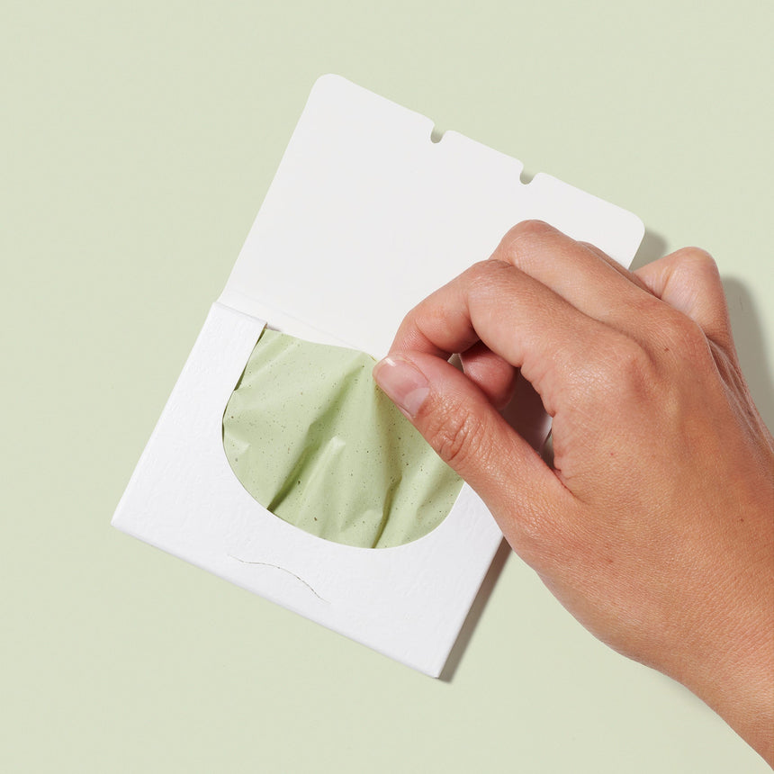 Green Tea Oil Control Papers - mypure.co.uk