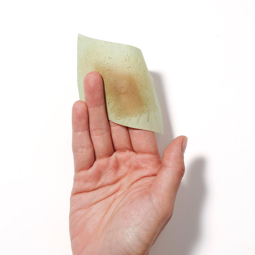 Green Tea Oil Control Papers - mypure.co.uk