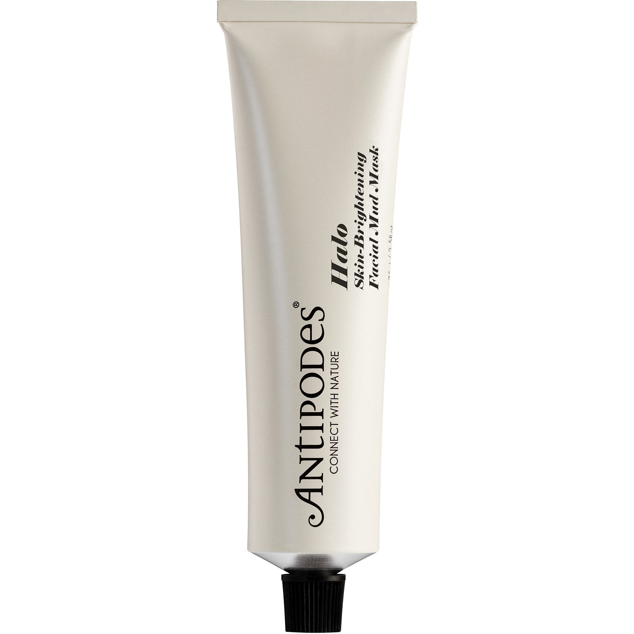 Halo Skin-Brightening Facial Mud Mask - Best Before End April 2024 - mypure.co.uk