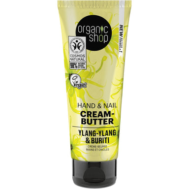 Hand & Nail Cream - Ylang-ylang & Burity - mypure.co.uk