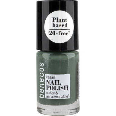 Happy Nails Nail Polish - Sage Green - UK DELIVERY ONLY - mypure.co.uk