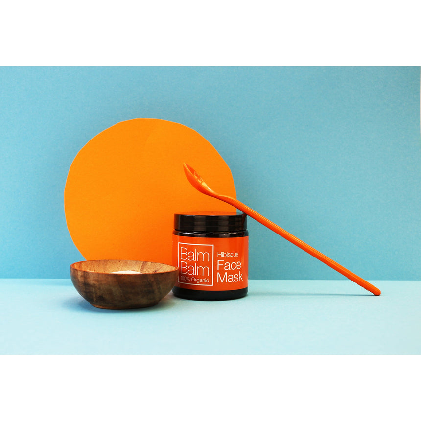 Hibiscus Face Mask - mypure.co.uk