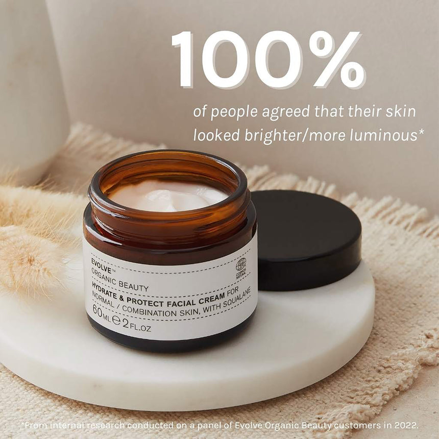 Hydrate & Protect Facial Cream - mypure.co.uk