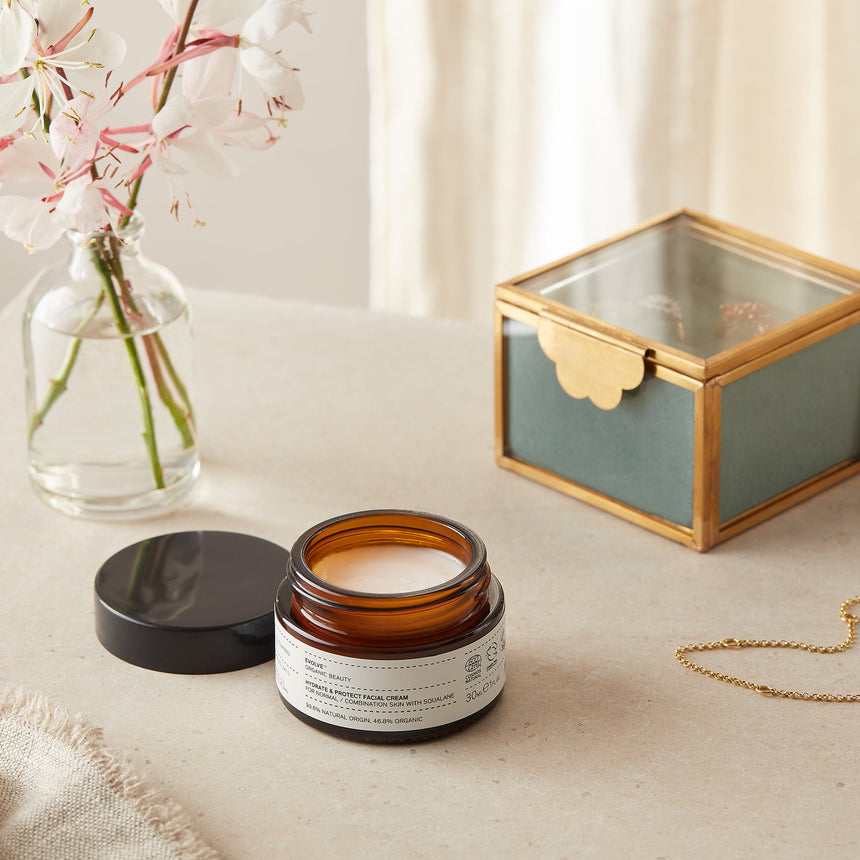 Hydrate & Protect Facial Cream - mypure.co.uk