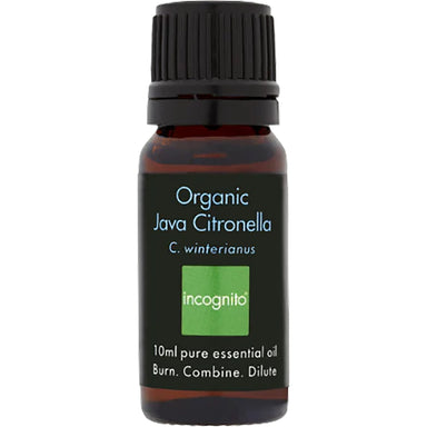 Incognito® Organic Java Citronella Oil - mypure.co.uk