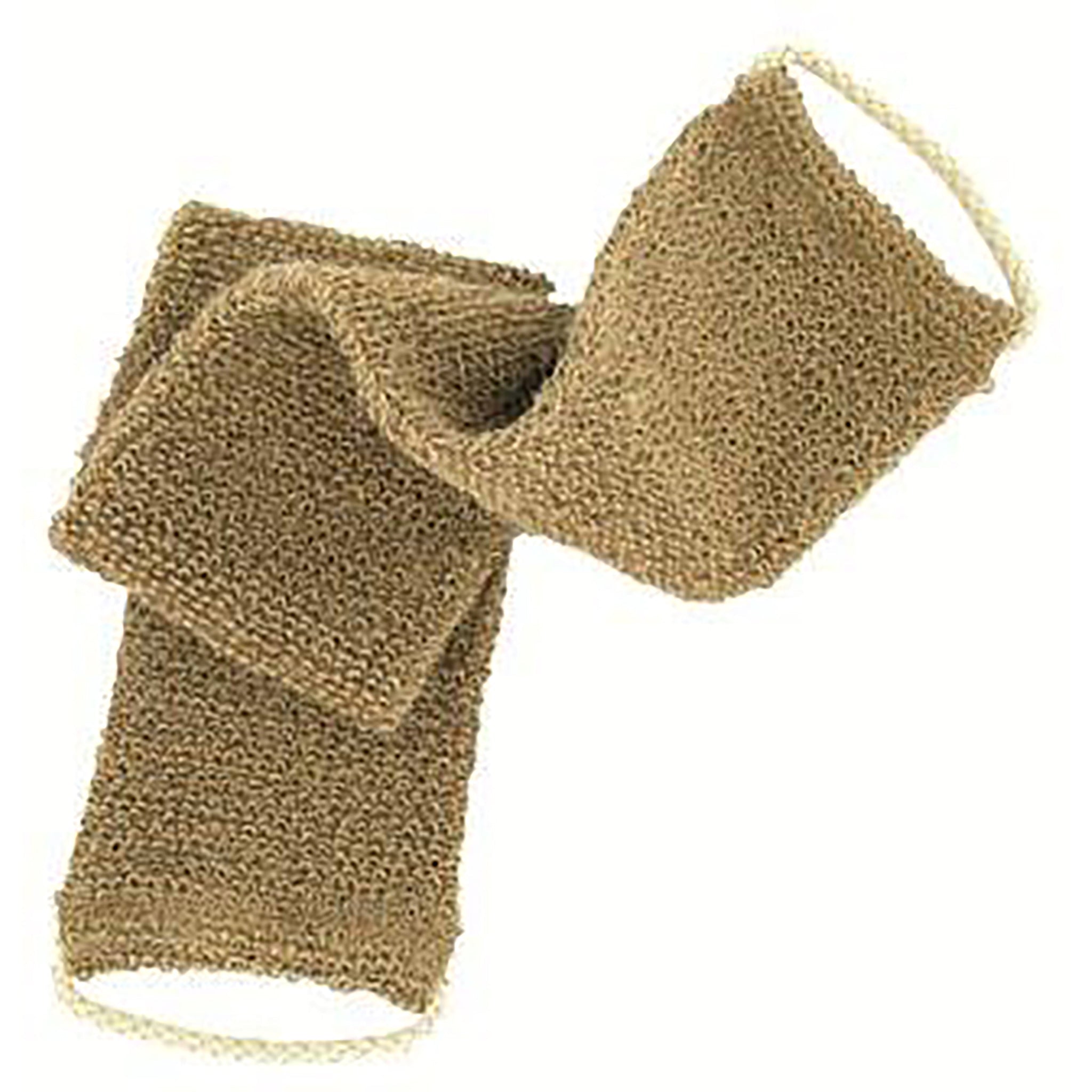 Indian Flax Coarse Massage Strap - mypure.co.uk