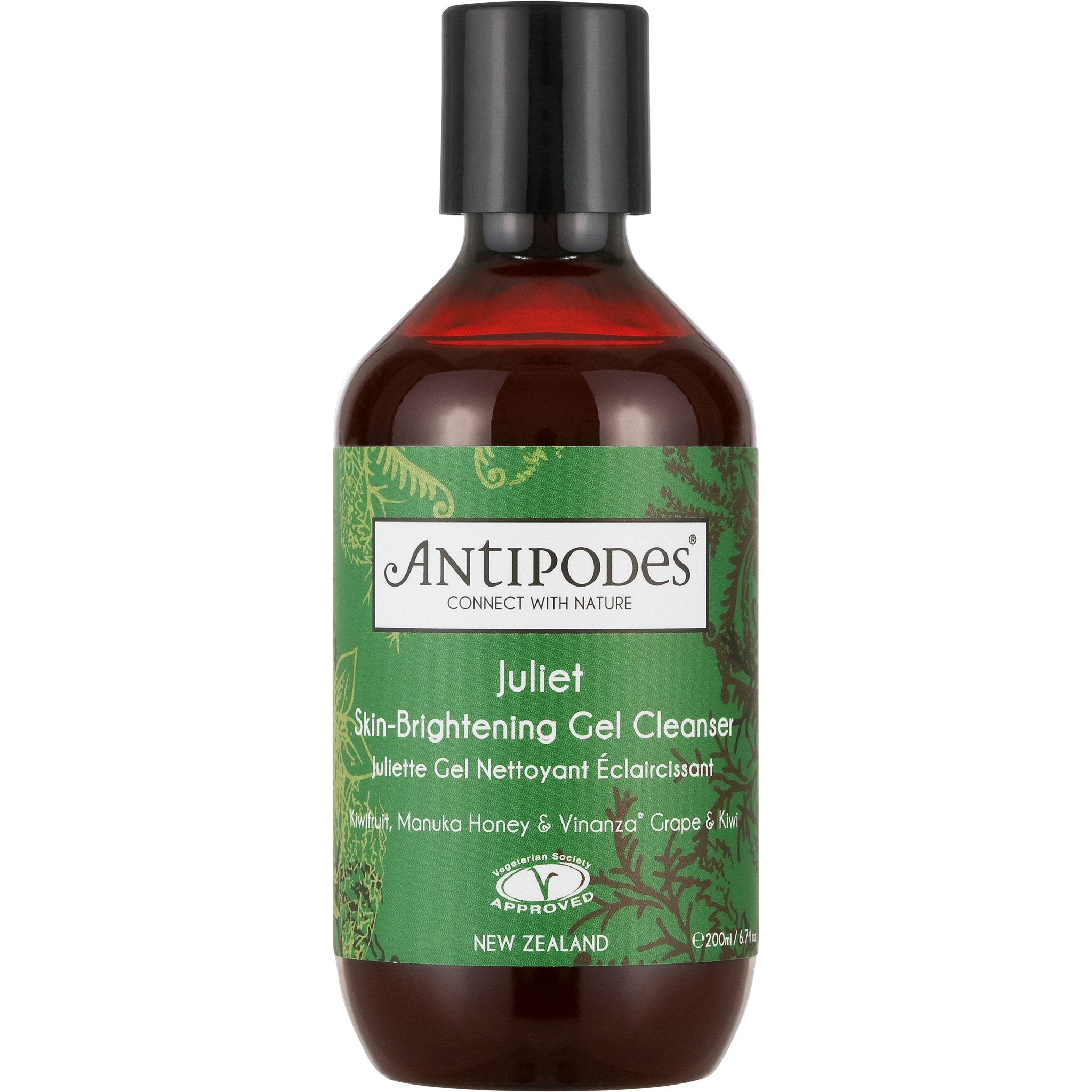 Juliet Skin-Brightening Gel Cleanser - mypure.co.uk