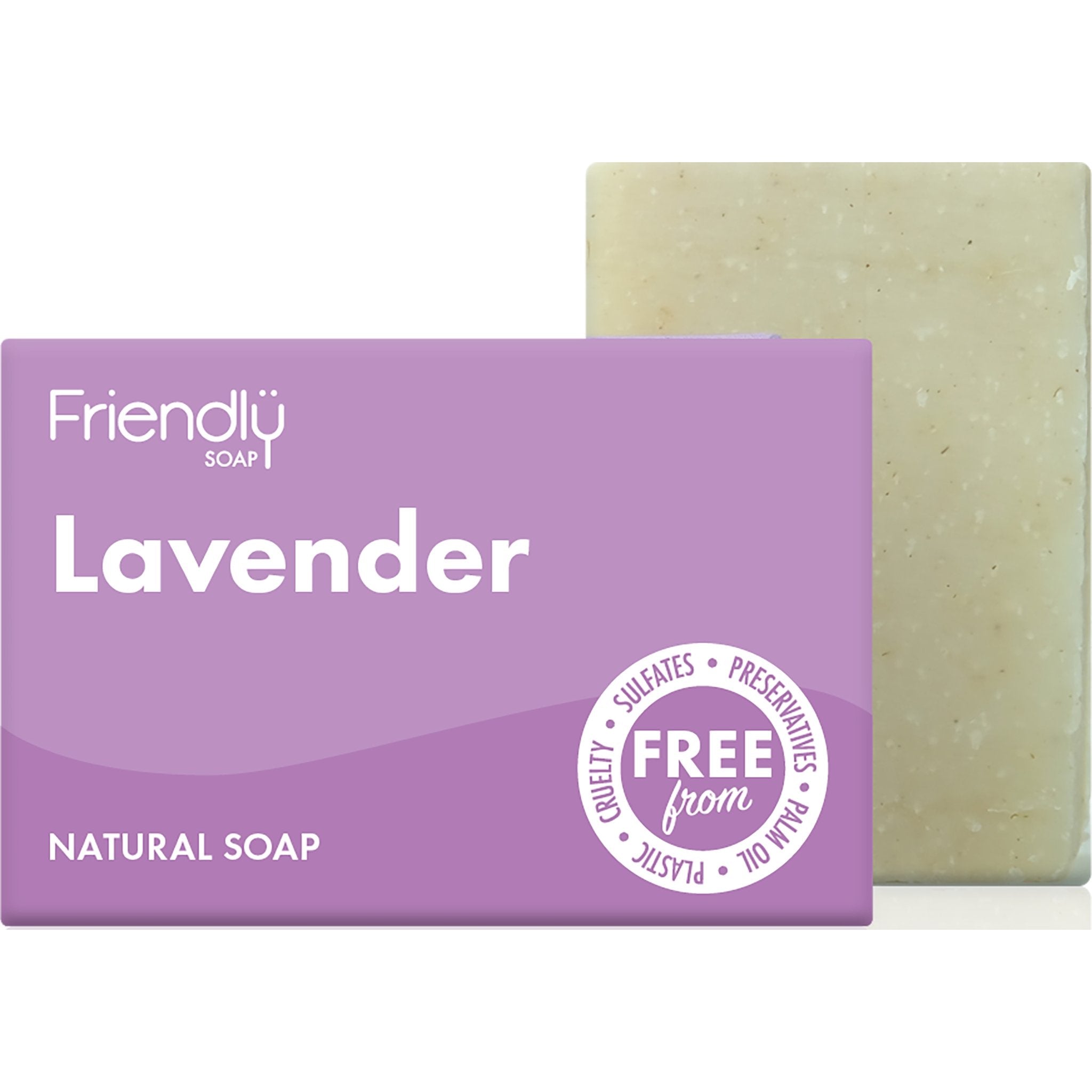 Lavender Soap Bar - mypure.co.uk