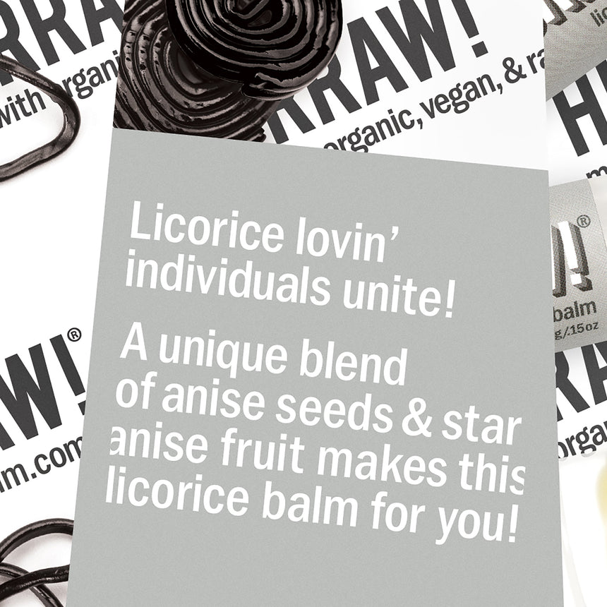 Licorice Lip Balm - mypure.co.uk