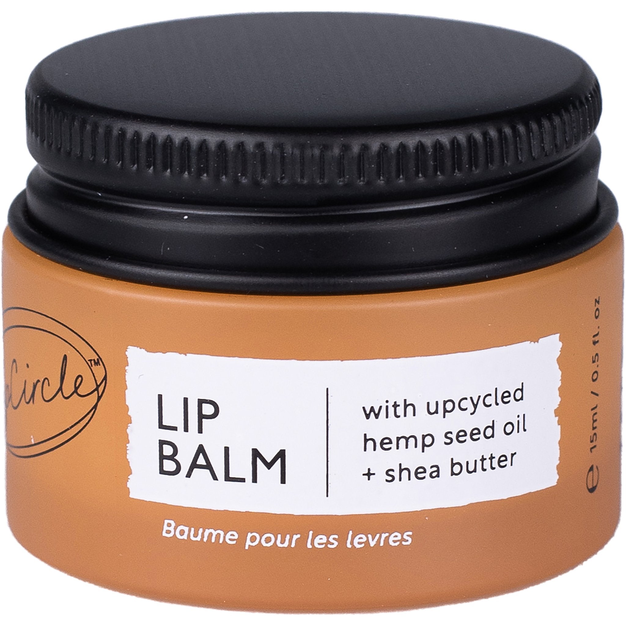Lip Balm with Hemp Seed Oil & Shea Butter - mypure.co.uk