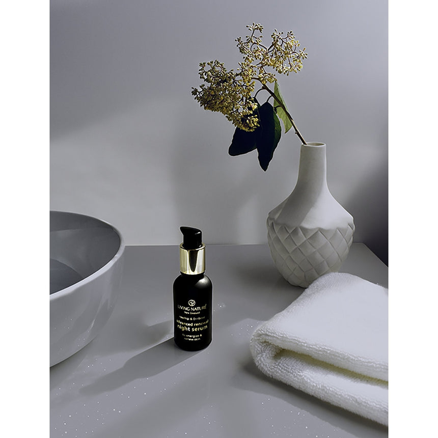 Living Nature Advanced Renewal Night Serum - Free with £60 Spend - mypure.co.uk