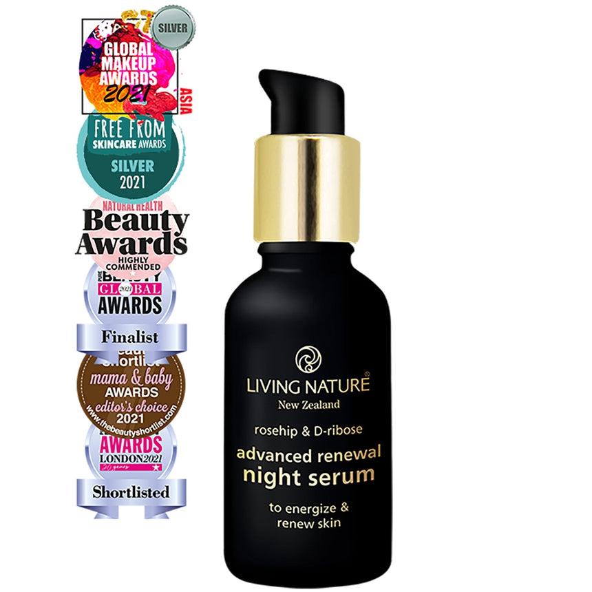 Living Nature Advanced Renewal Night Serum - Free with £60 Spend - mypure.co.uk