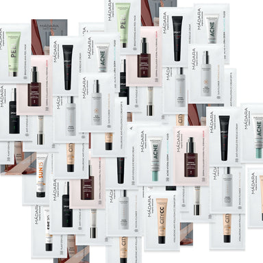 MADARA Skincare Sample Sachet Variety Pack - Free with £60 Spend - mypure.co.uk