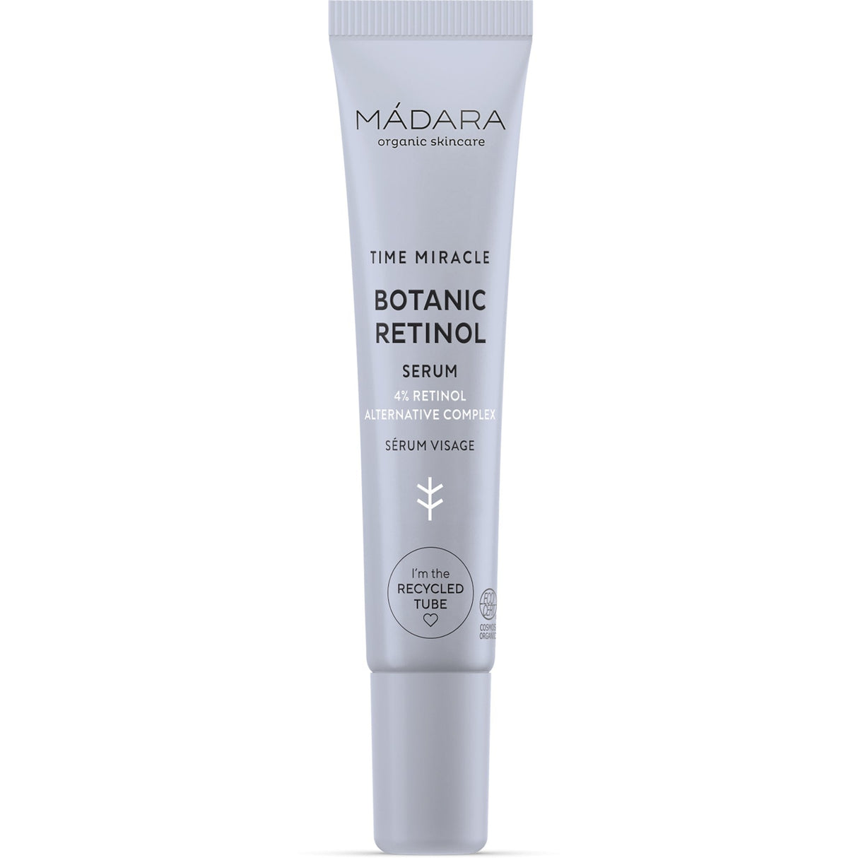 MÁDARA TIME MIRACLE | Botanic Retinol Serum 15ml - Free with £60 Spend - mypure.co.uk