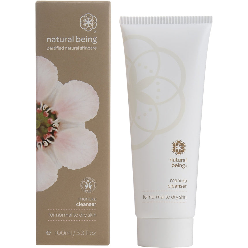Manuka Creamy Cleanser - Normal to Dry Skin - mypure.co.uk