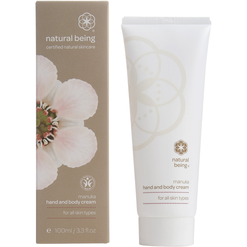 Manuka Hand and Body Cream - mypure.co.uk