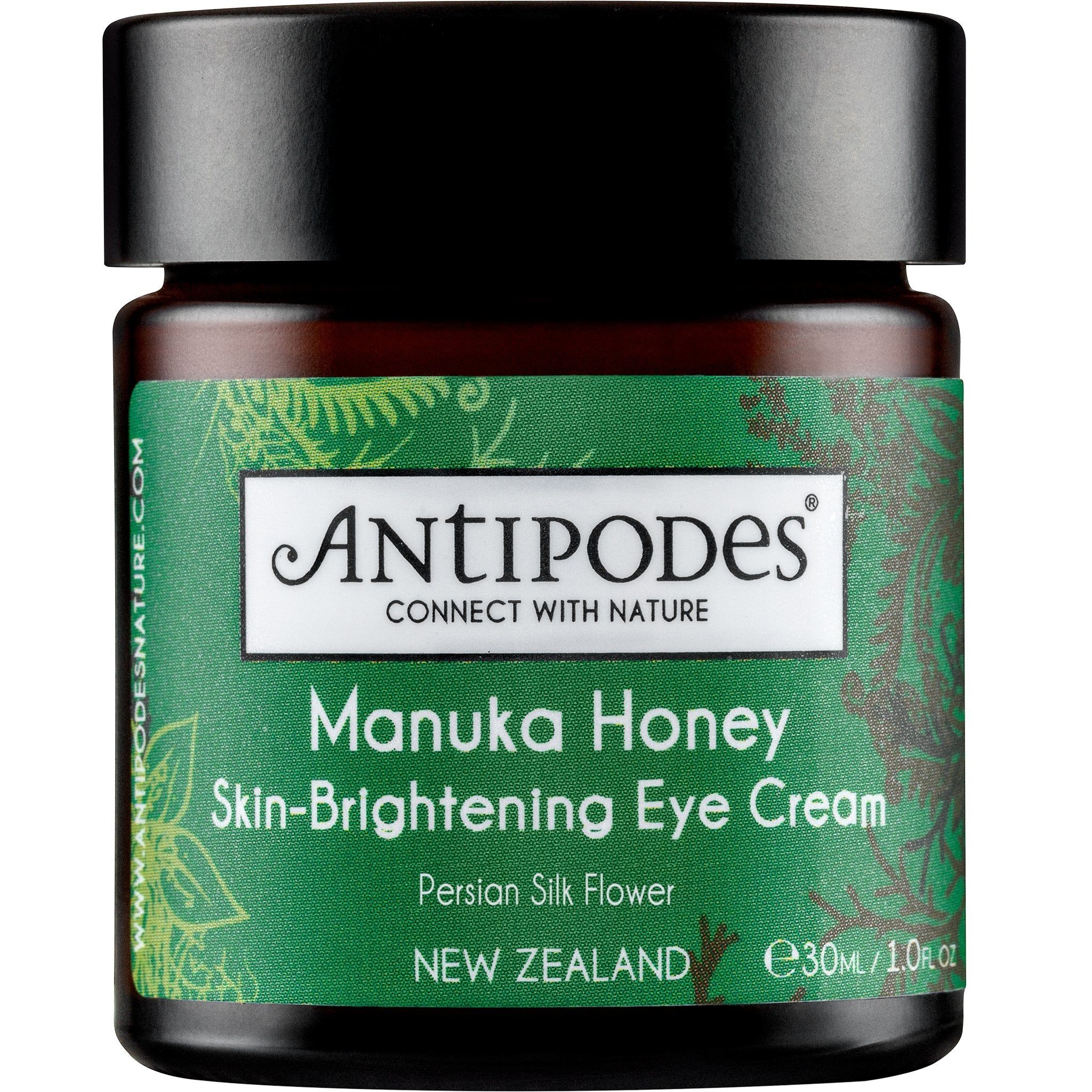 Manuka Honey Skin-Brightening Eye Cream - mypure.co.uk