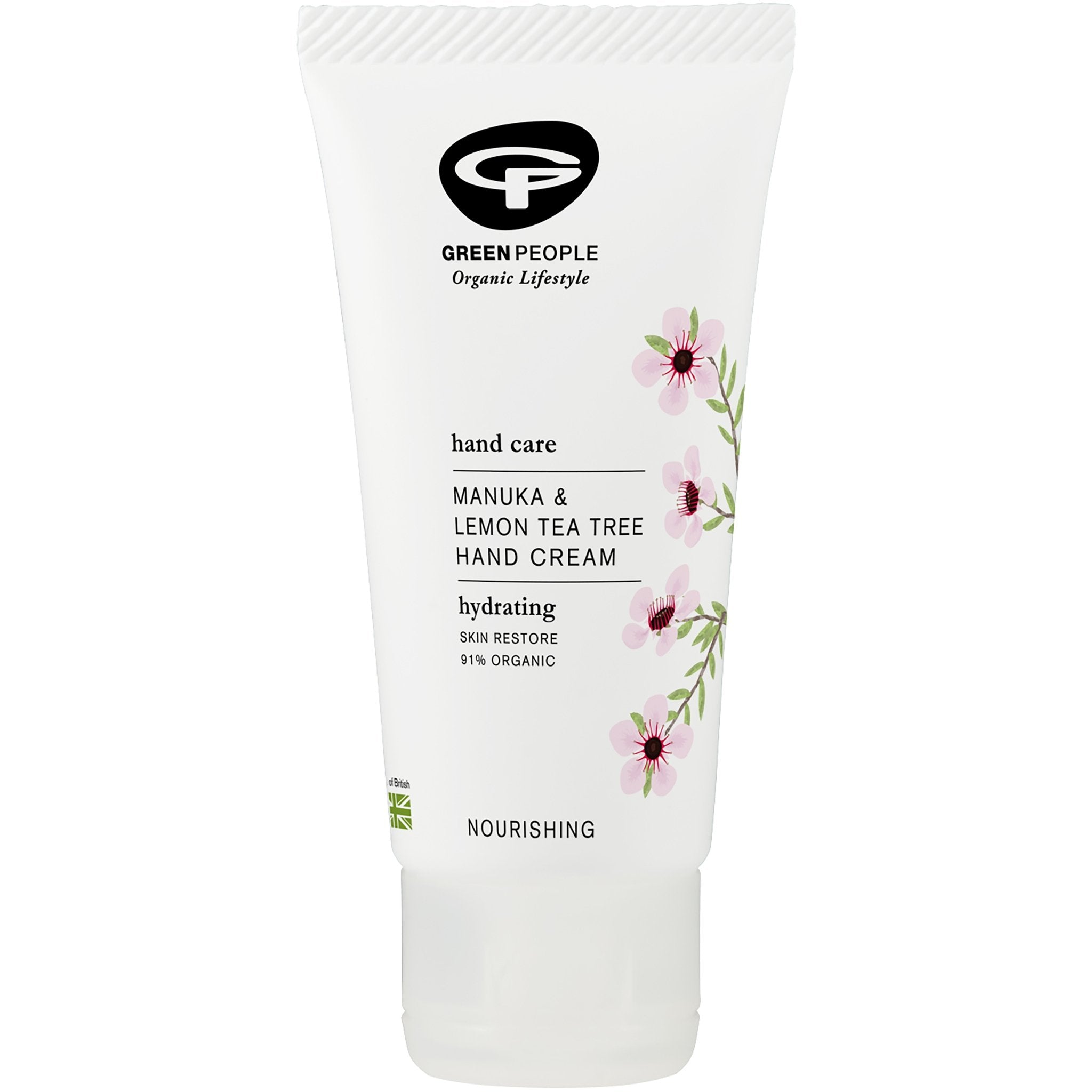 Manuka & Lemon Tea Tree Hand Cream - mypure.co.uk