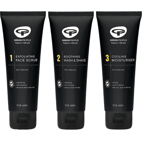 Men’s Skin Care Heroes - Worth £52 - mypure.co.uk