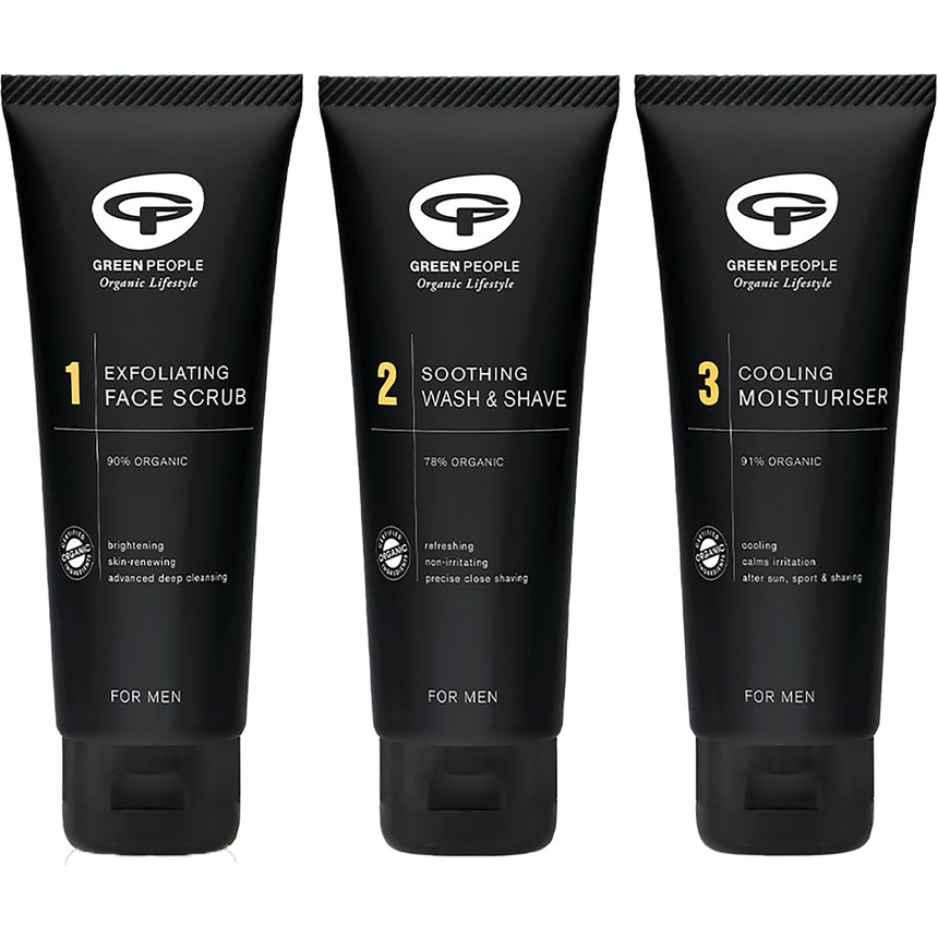 Men’s Skin Care Heroes - Worth £52 - mypure.co.uk